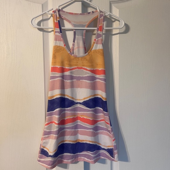 Lululemon Cool Racerback Tank - Picture 2 of 4